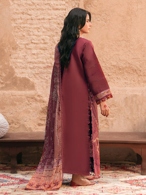 Parishay | Matsani Luxury Lawn 25 | MI - 12 -  Parishay Ladies Clothes - Original Designer Dress - House of Maryam