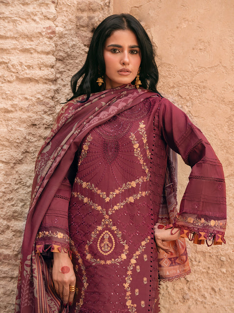 Parishay | Matsani Luxury Lawn 25 | MI - 12 -  Parishay Ladies Clothes - Original Designer Dress - House of Maryam