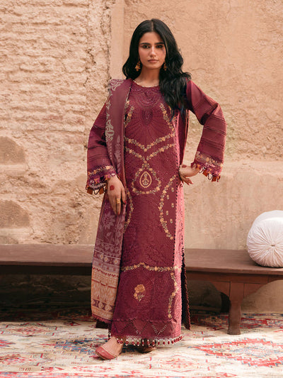 Parishay | Matsani Luxury Lawn 25 | MI - 12 -  Parishay Ladies Clothes - Original Designer Dress - House of Maryam