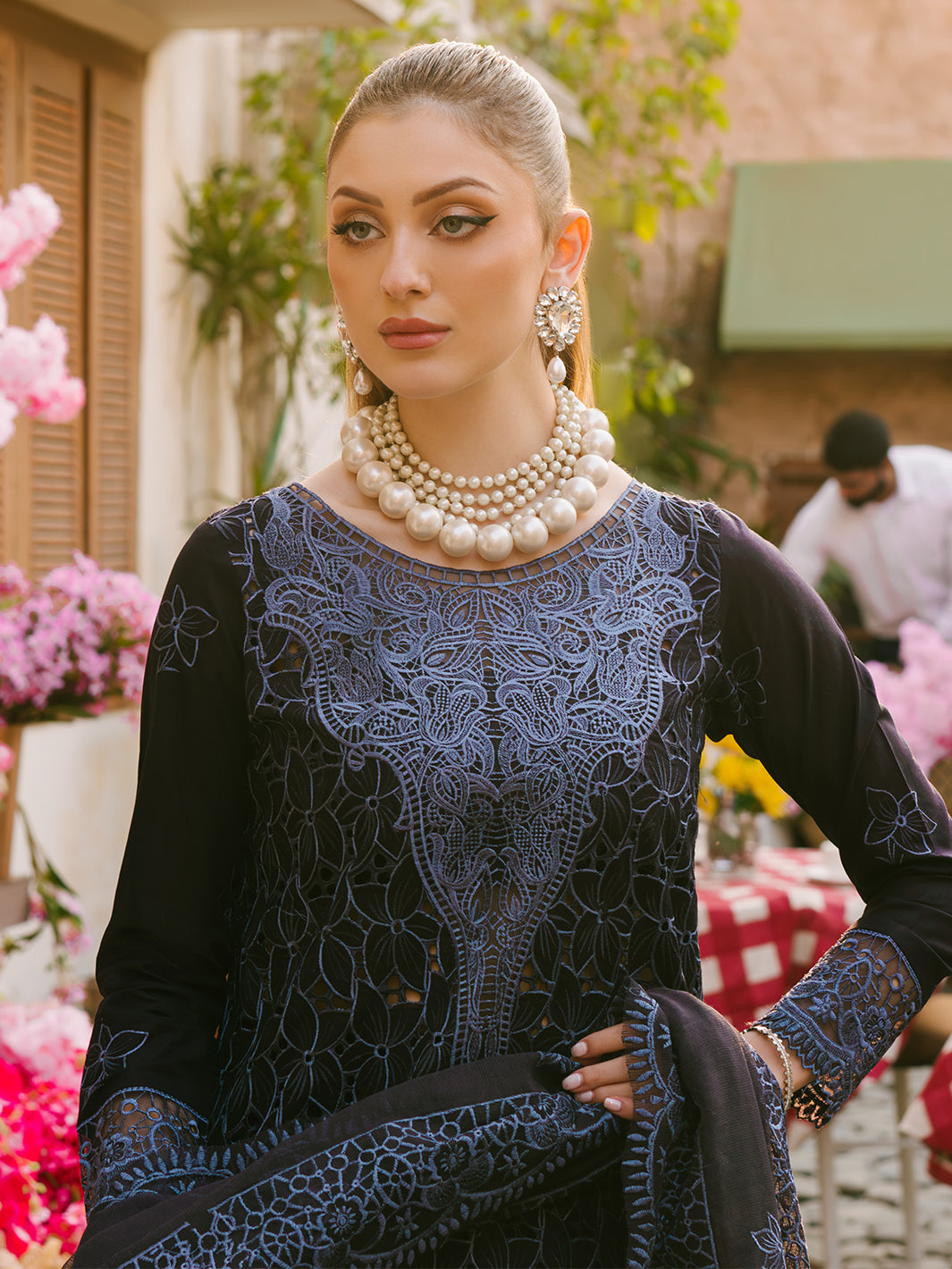 Mahnur | Mahrukh Eid Edit 24 | MIA -  Mahnur Luxury - Original Designer Dress - House of Maryam