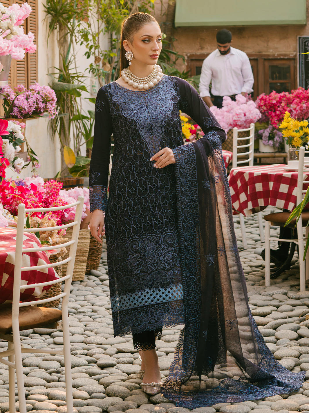 Mahnur | Mahrukh Eid Edit 24 | MIA -  Mahnur Luxury - Original Designer Dress - House of Maryam