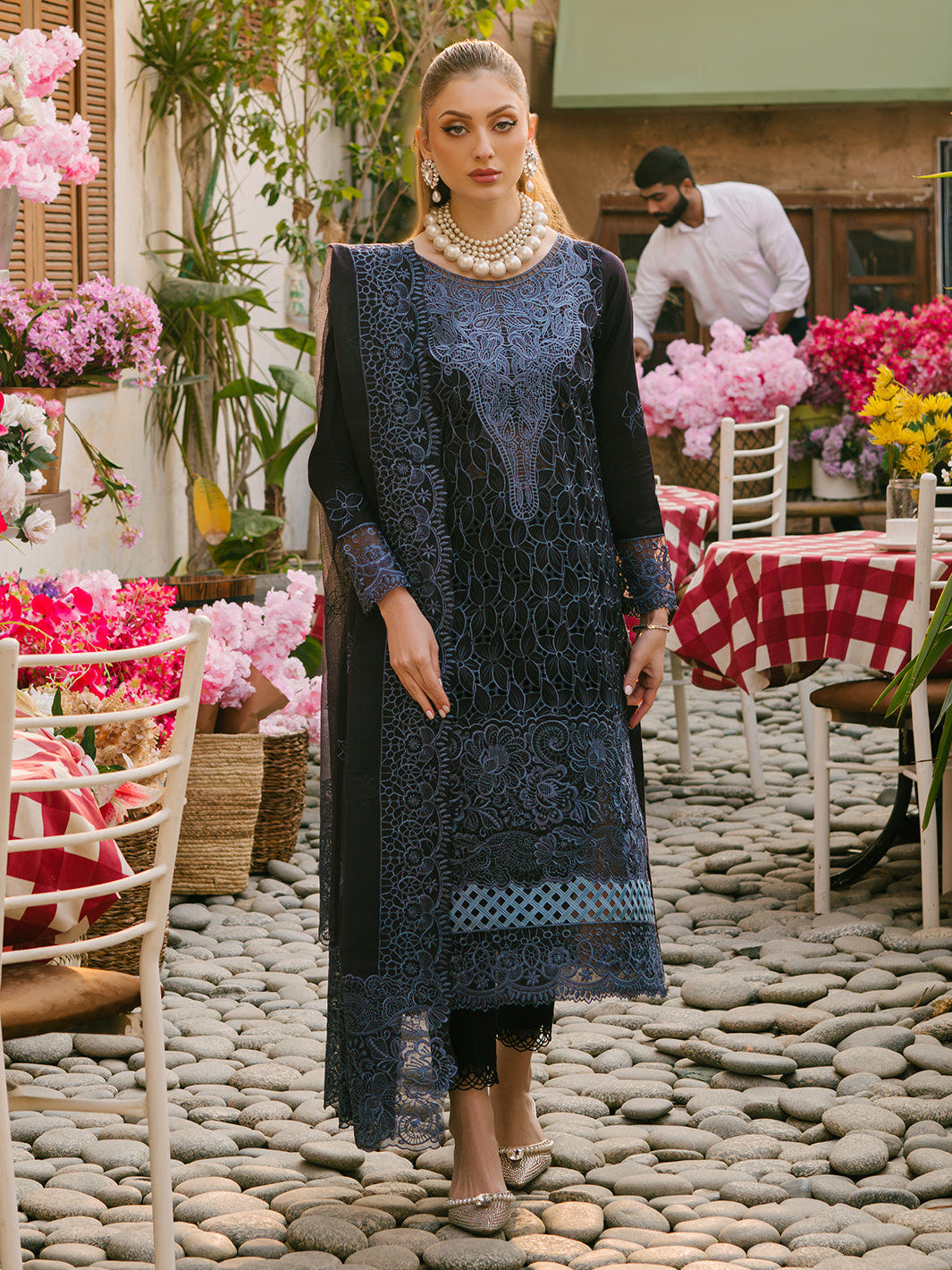 Mahnur | Mahrukh Eid Edit 24 | MIA -  Mahnur Luxury - Original Designer Dress - House of Maryam