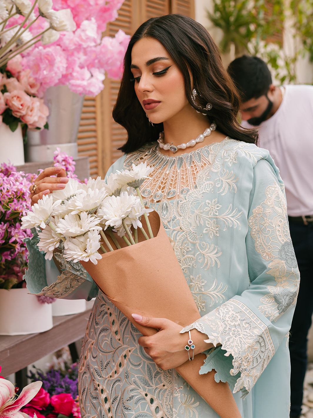 Mahnur | Mahrukh Eid Edit 24 | MILANO -  Mahnur Luxury - Original Designer Dress - House of Maryam