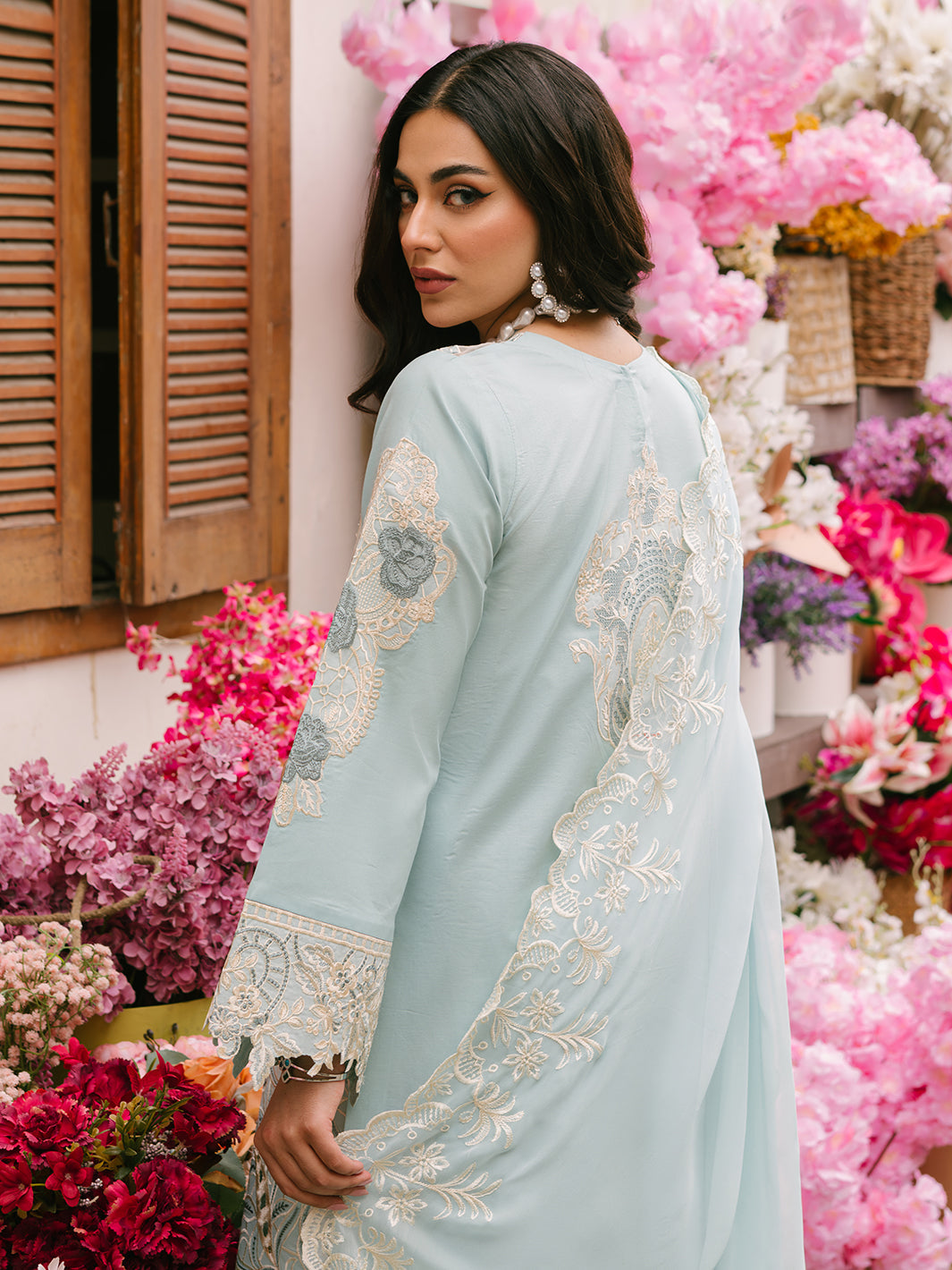 Mahnur | Mahrukh Eid Edit 24 | MILANO -  Mahnur Luxury - Original Designer Dress - House of Maryam