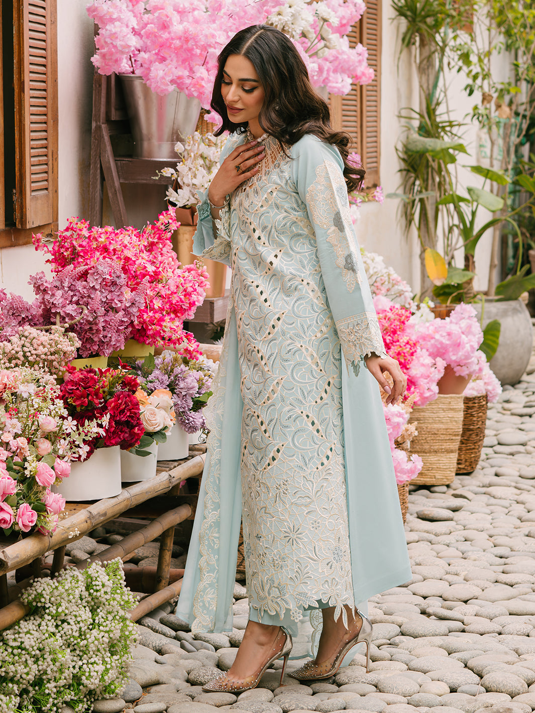 Mahnur | Mahrukh Eid Edit 24 | MILANO -  Mahnur Luxury - Original Designer Dress - House of Maryam