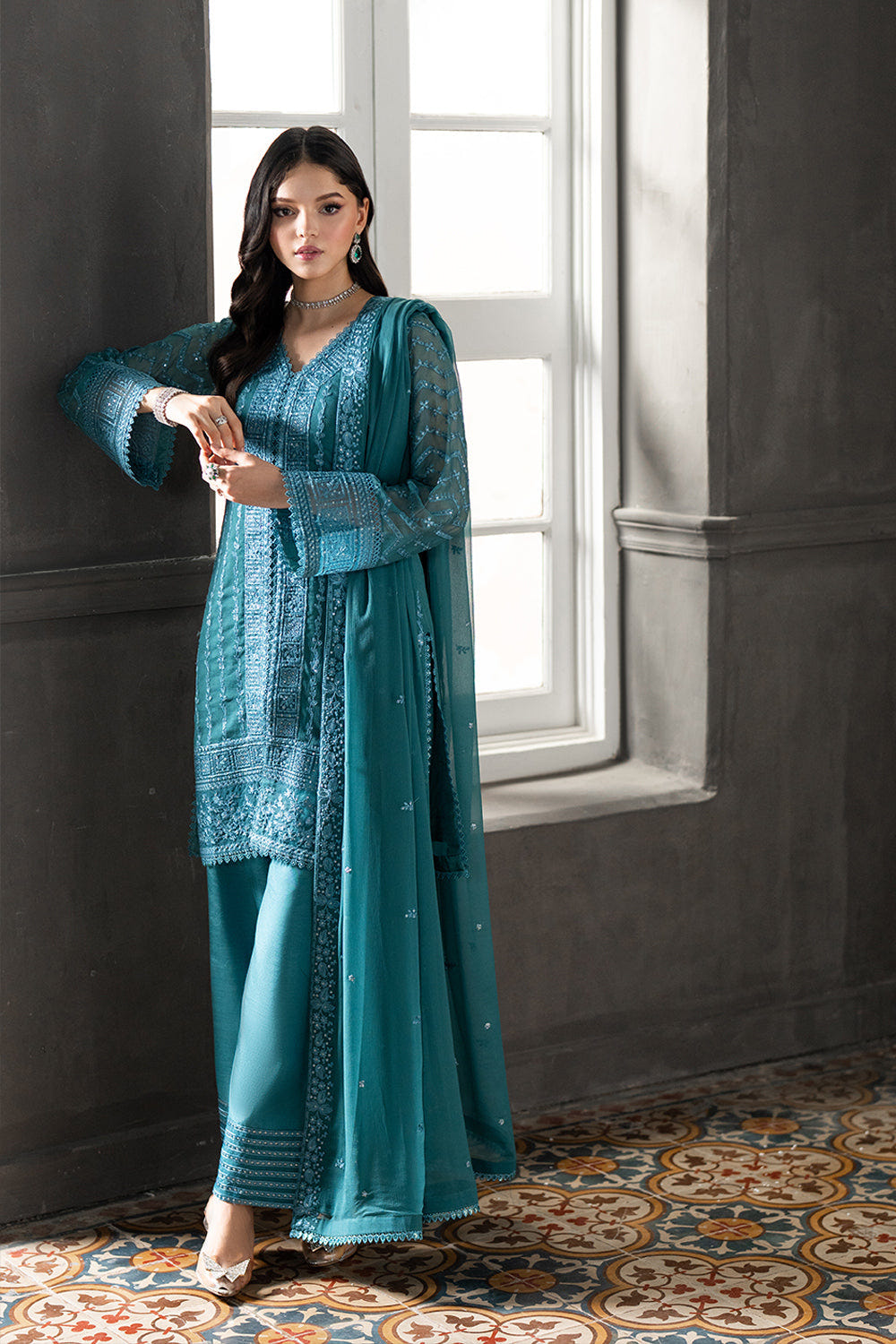 Azure | Ensembles | Minted Sage
