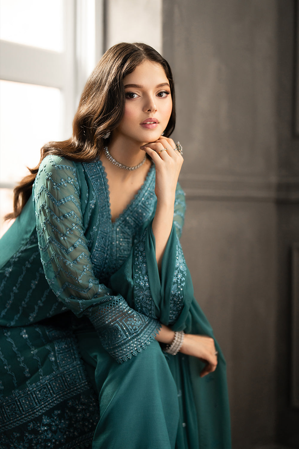 Azure | Ensembles | Minted Sage
