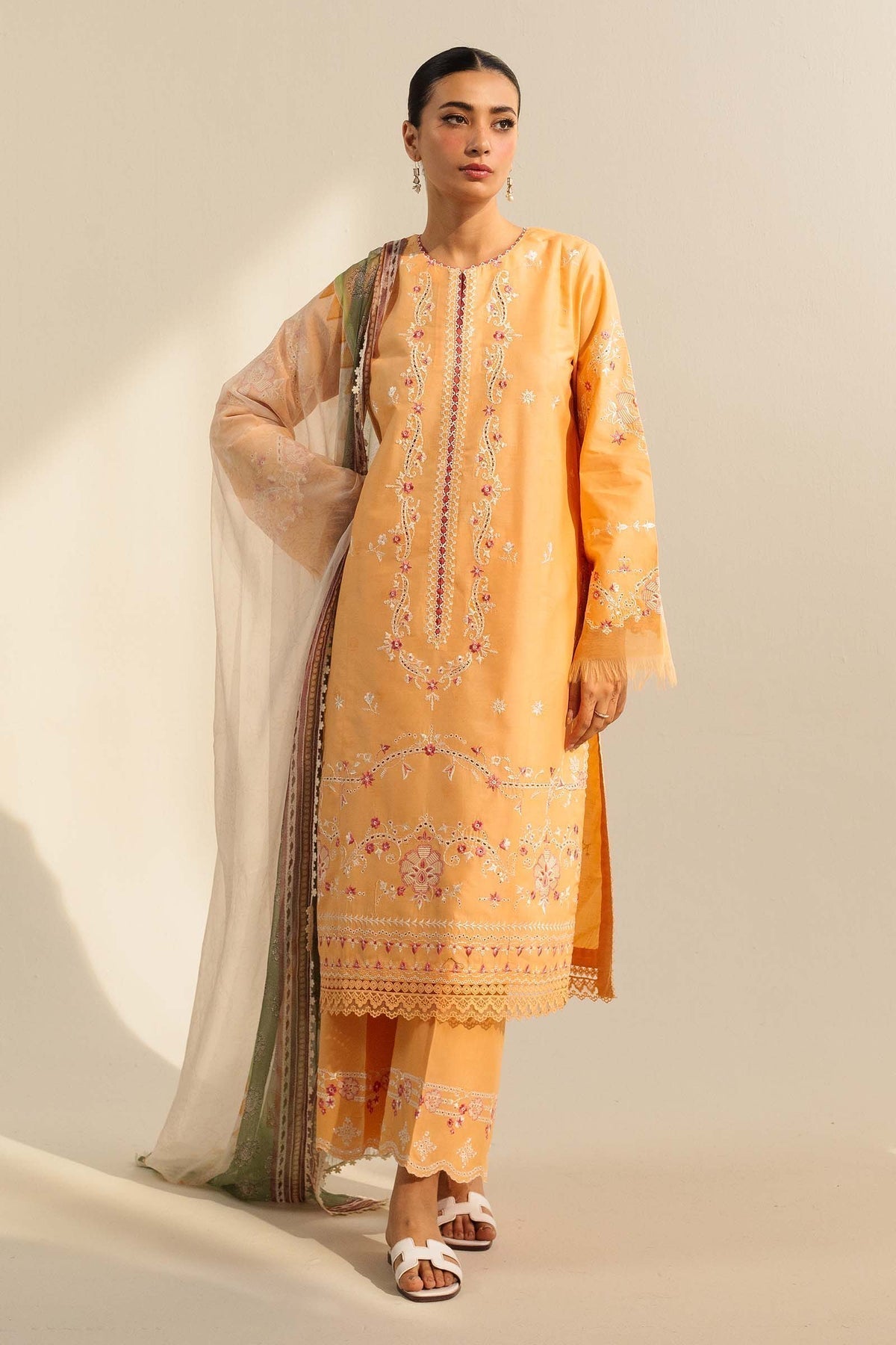 Zara Shahjahan | Coco Lawn Vol 2 | MIRA-8B -  Zara Shahjahan Luxury - Original Designer Dress - House of Maryam