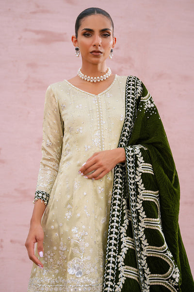 Cross Stitch | Wedding Pret | Mirage Aura-3PC Tissue Embroidered Pret