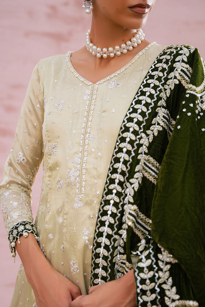 Cross Stitch | Wedding Collection 25 | MIRAGE AURA -  Cross Stitch Ladies Clothes - Original Designer Dress - House of Maryam