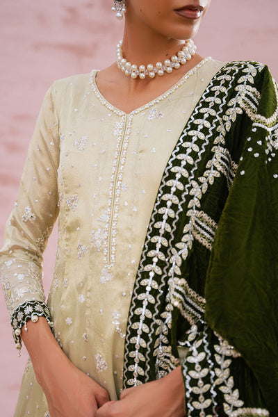 Cross Stitch | Wedding Collection 25 | MIRAGE AURA -  Cross Stitch Ladies Clothes - Original Designer Dress - House of Maryam