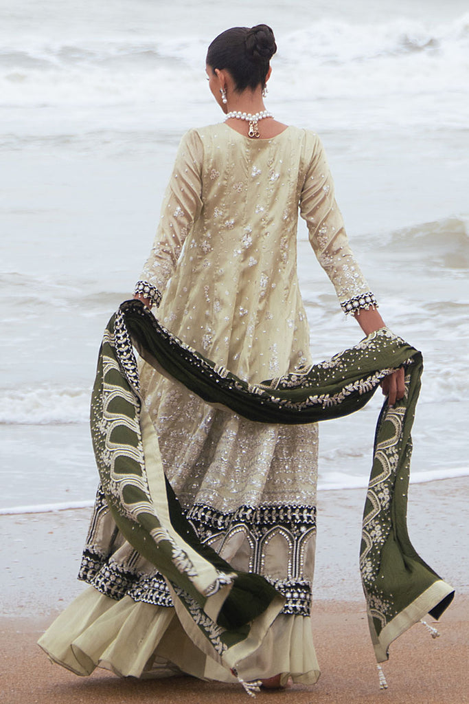 Cross Stitch | Wedding Collection 25 | MIRAGE AURA -  Cross Stitch Ladies Clothes - Original Designer Dress - House of Maryam