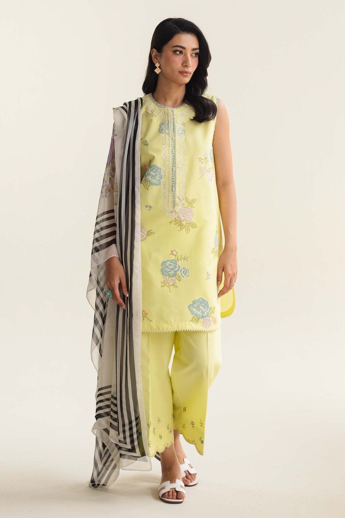 Zara Shahjahan | Coco Lawn Vol 2 | MIREA-3A -  Zara Shahjahan Luxury - Original Designer Dress - House of Maryam