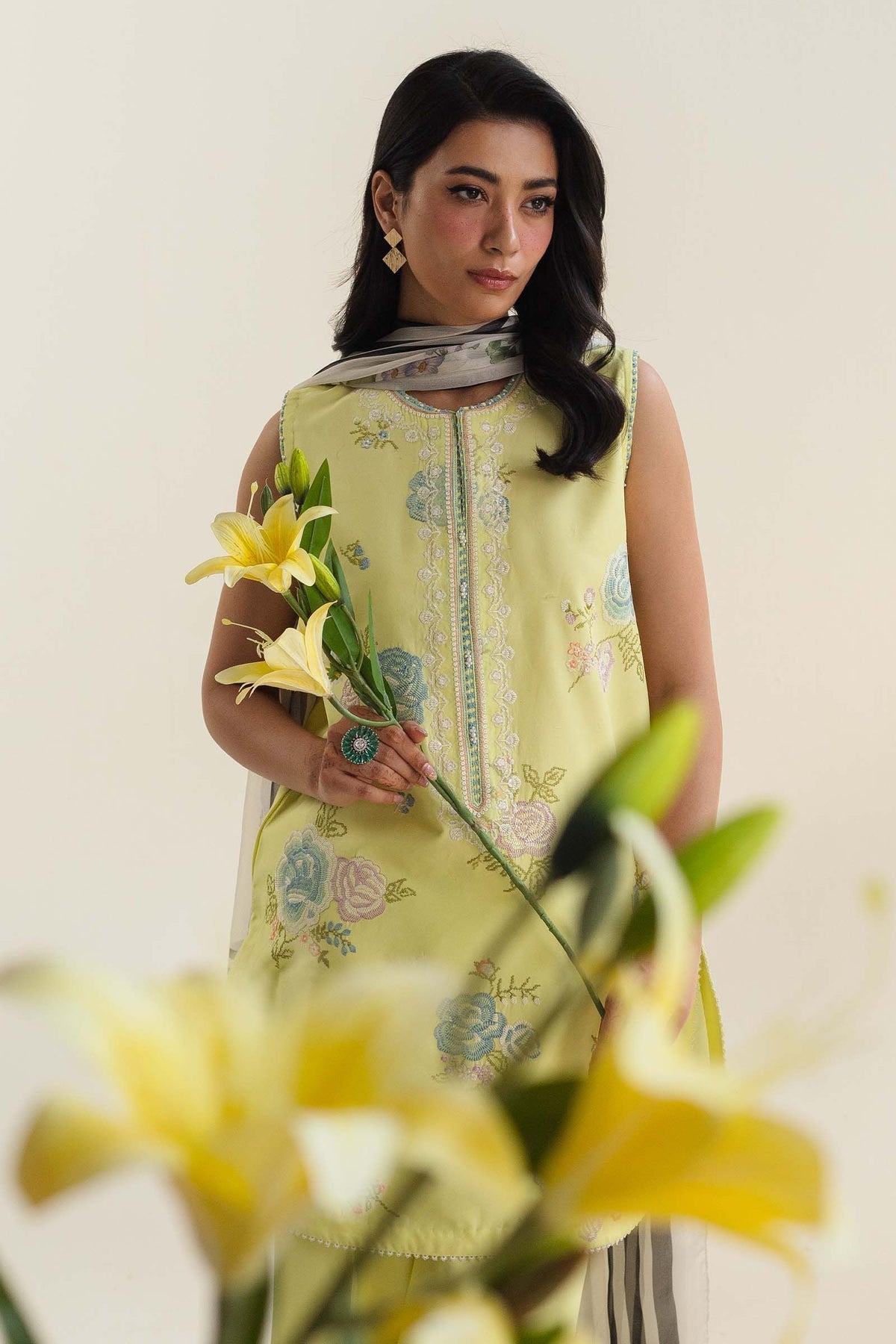 Zara Shahjahan | Coco Lawn Vol 2 | MIREA-3A -  Zara Shahjahan Luxury - Original Designer Dress - House of Maryam