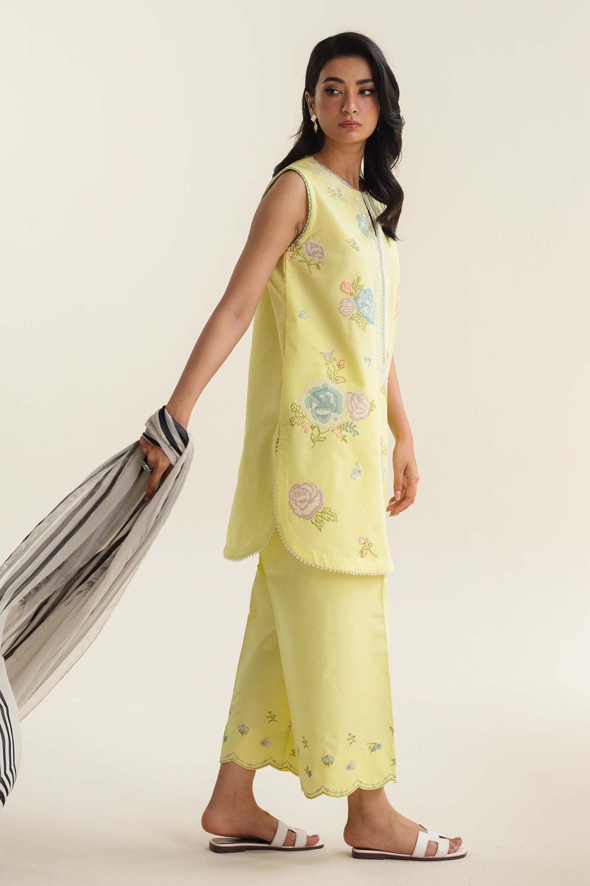 Zara Shahjahan | Coco Lawn Vol 2 | MIREA-3A -  Zara Shahjahan Luxury - Original Designer Dress - House of Maryam