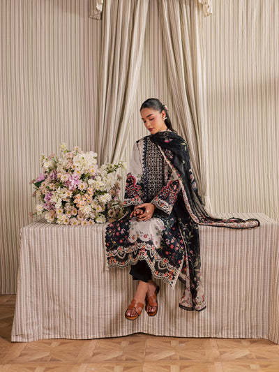 Mahnur | Jahaan Lawn 26 | MJ-01