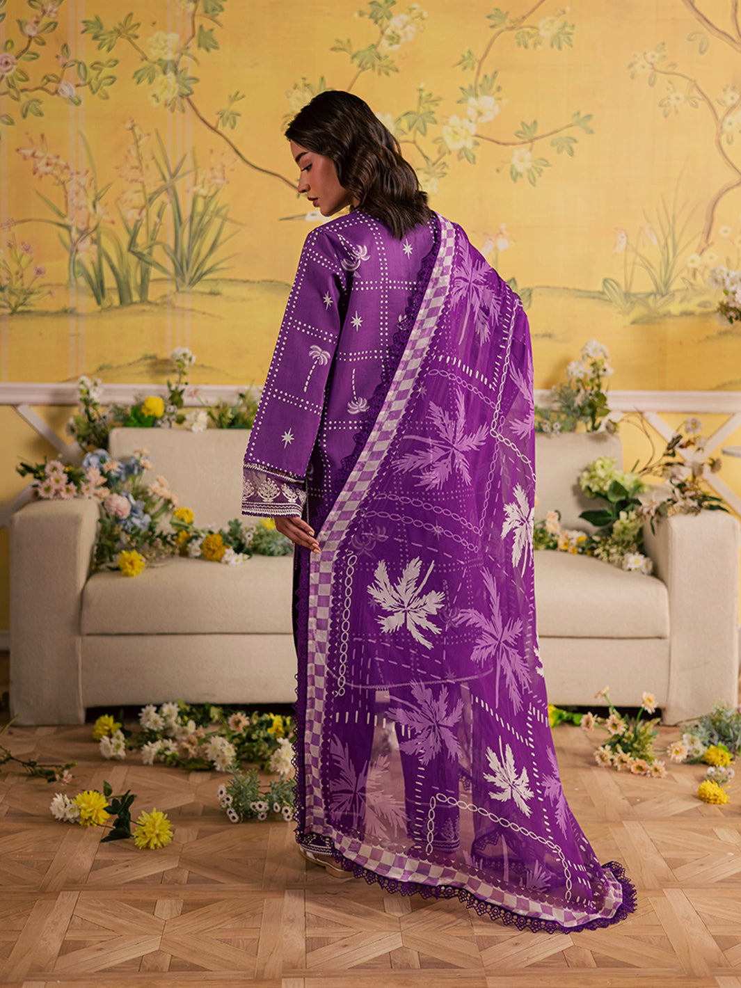 Mahnur | Jahaan Lawn 26 | MJ-04-2