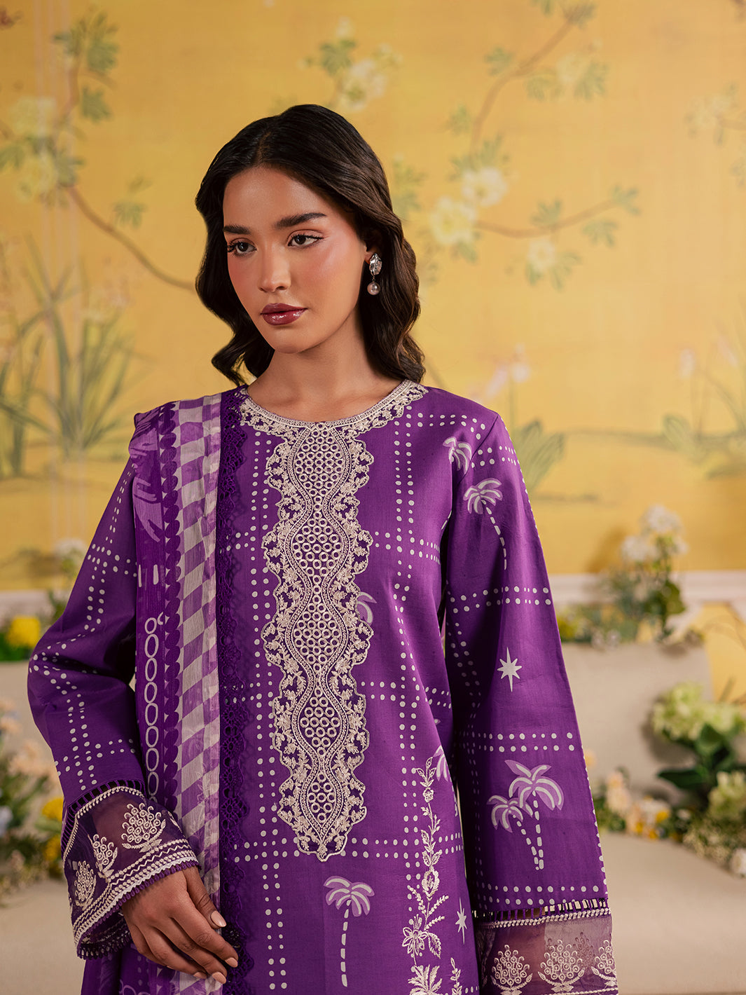 Mahnur | Jahaan Lawn 26 | MJ-04-3