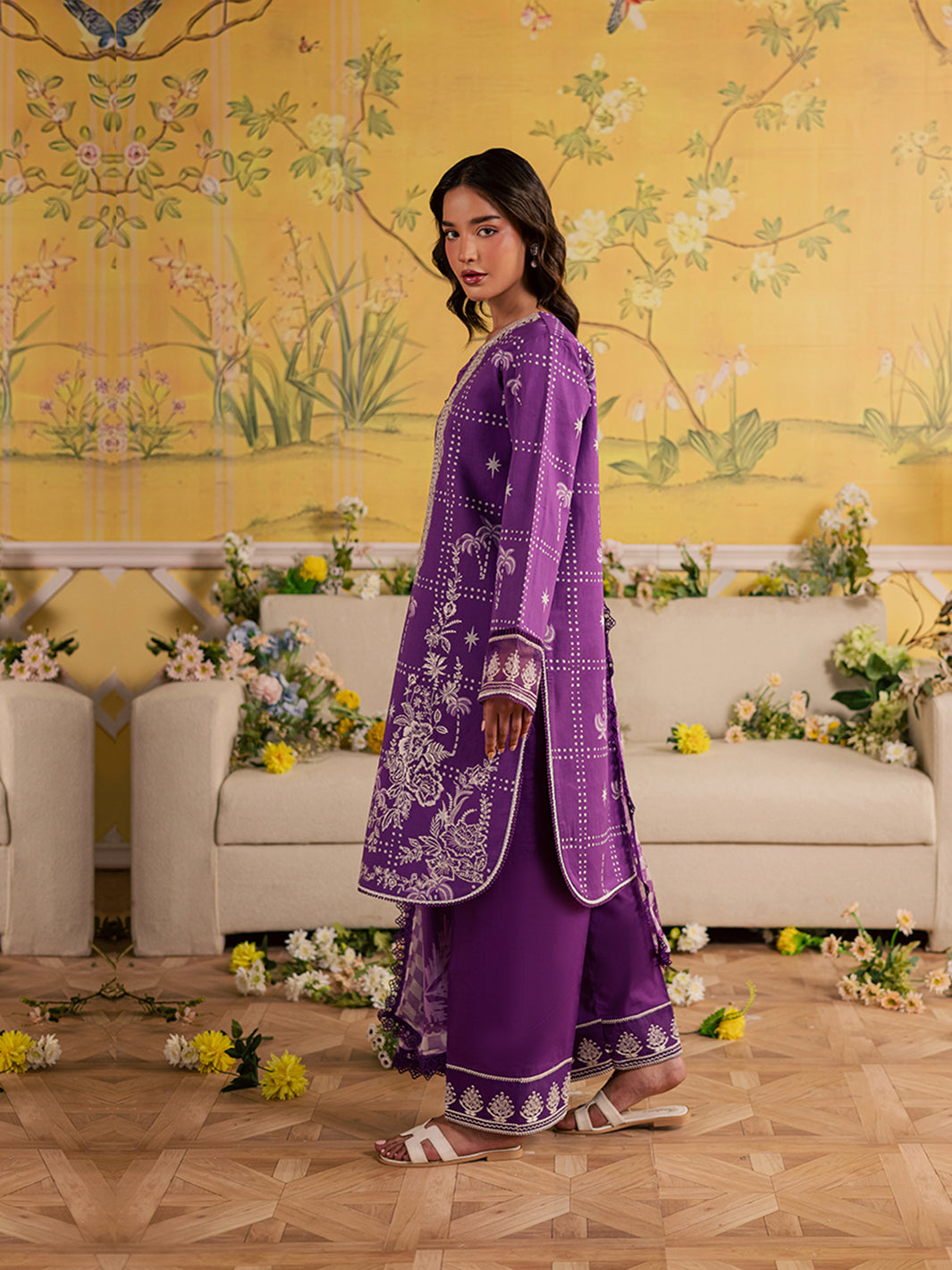 Mahnur | Jahaan Lawn 26 | MJ-04, image 5