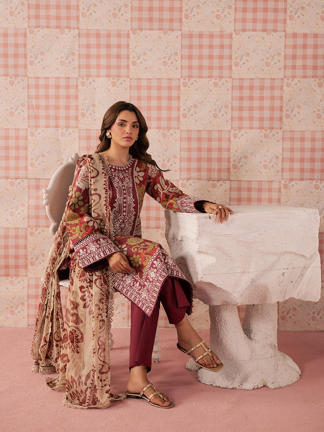 Mahnur | Jahaan Lawn 26 | MJ-05-5