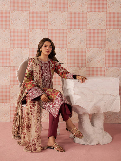 Mahnur | Jahaan Lawn 26 | MJ-05