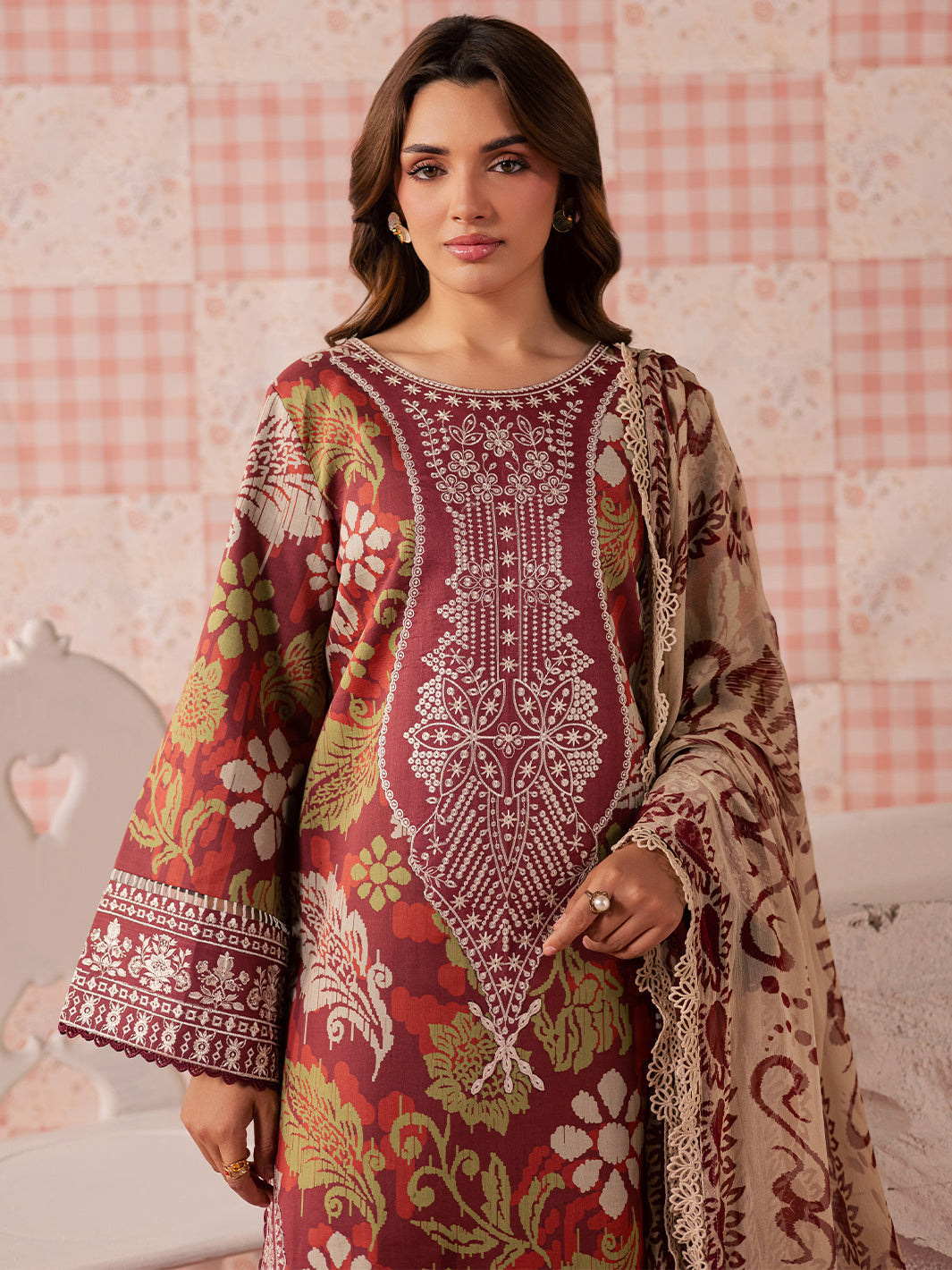 Mahnur | Jahaan Lawn 26 | MJ-05-3