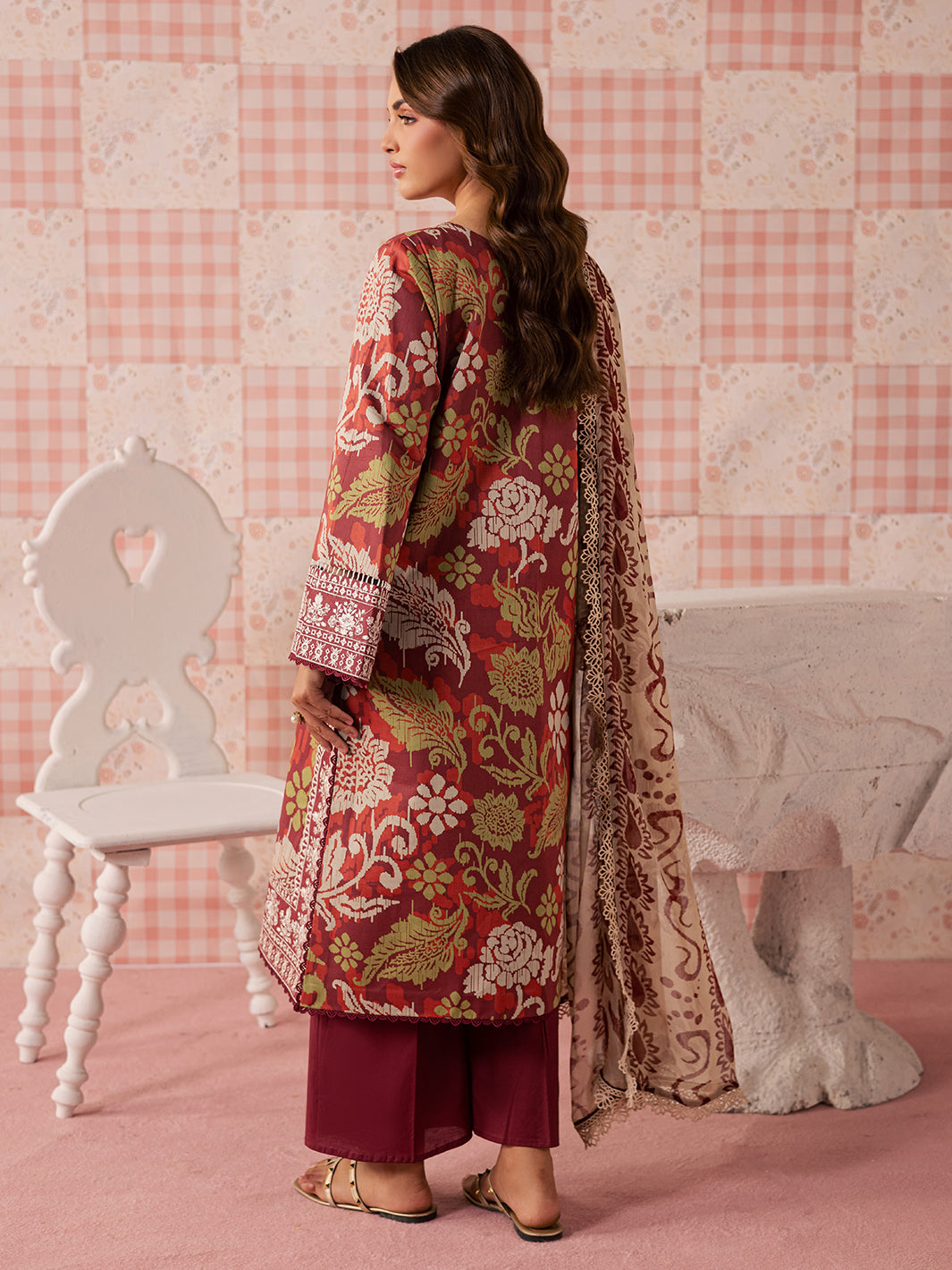 Mahnur | Jahaan Lawn 26 | MJ-05, image 2