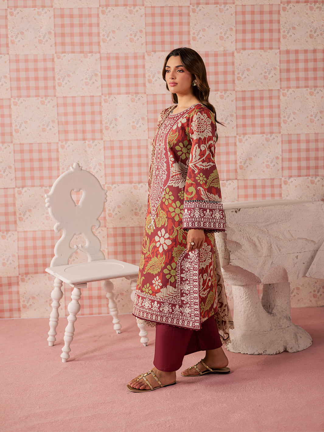 Mahnur | Jahaan Lawn 26 | MJ-05-4