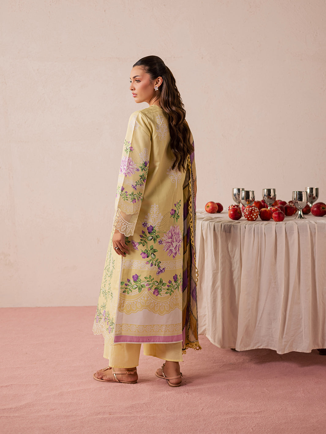 Mahnur | Jahaan Lawn 26 | MJ-07-2