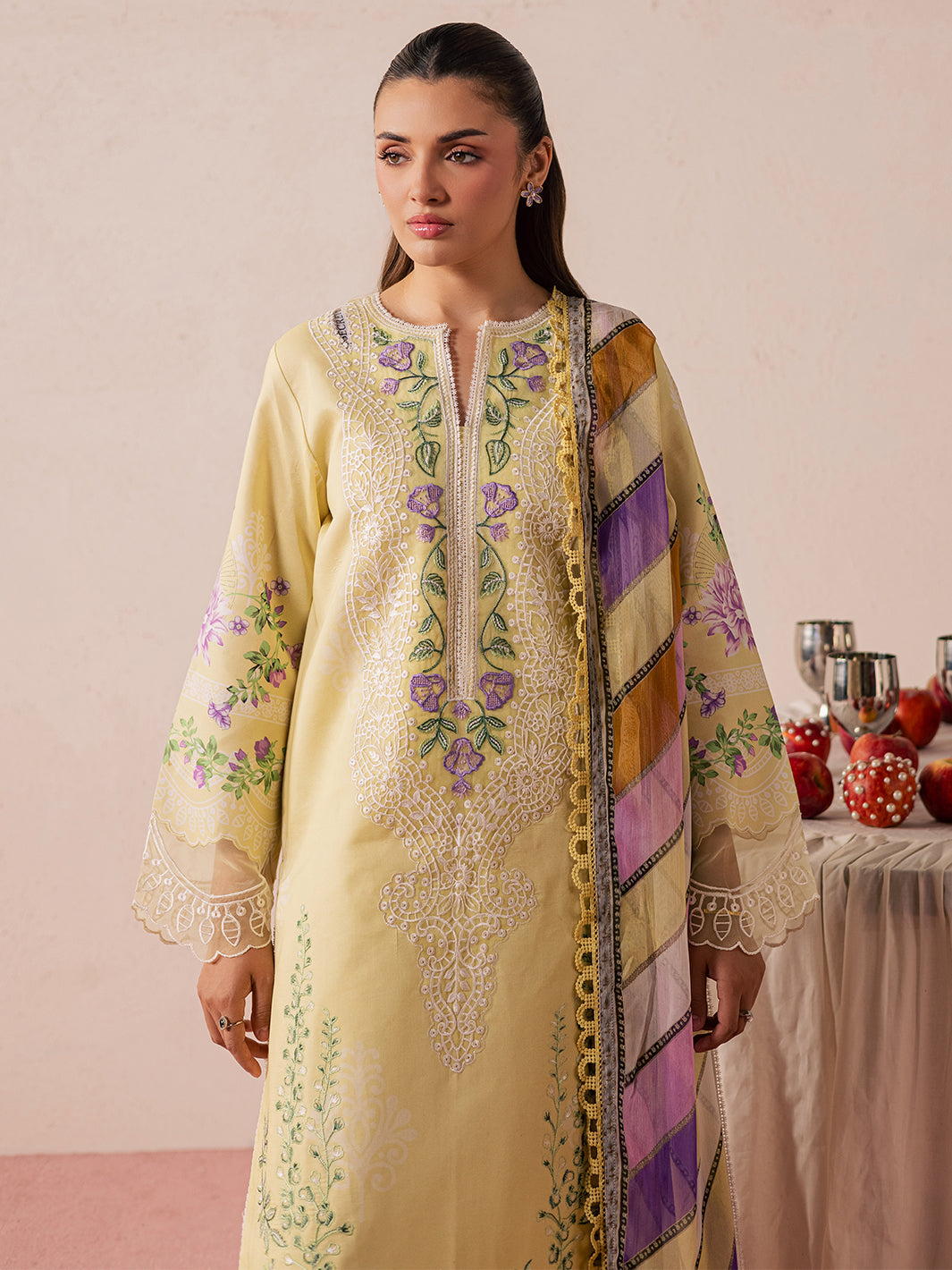 Mahnur | Jahaan Lawn 26 | MJ-07, image 3