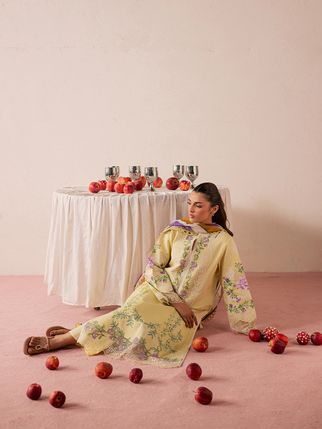 Mahnur | Jahaan Lawn 26 | MJ-07-5