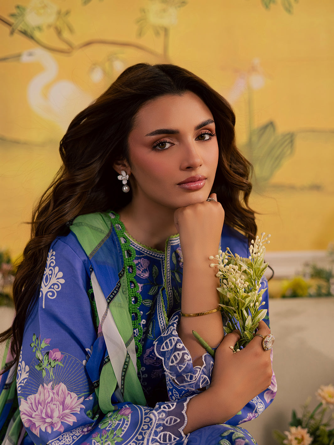 Mahnur | Jahaan Lawn 26 | MJ-08-3