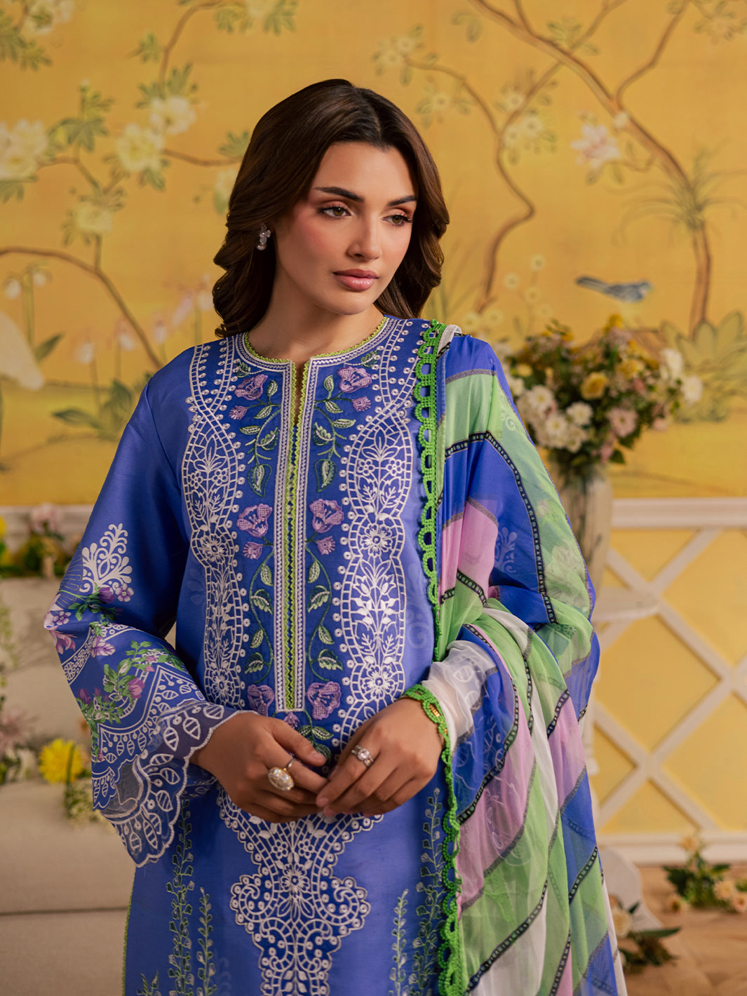 Mahnur | Jahaan Lawn 26 | MJ-08-4