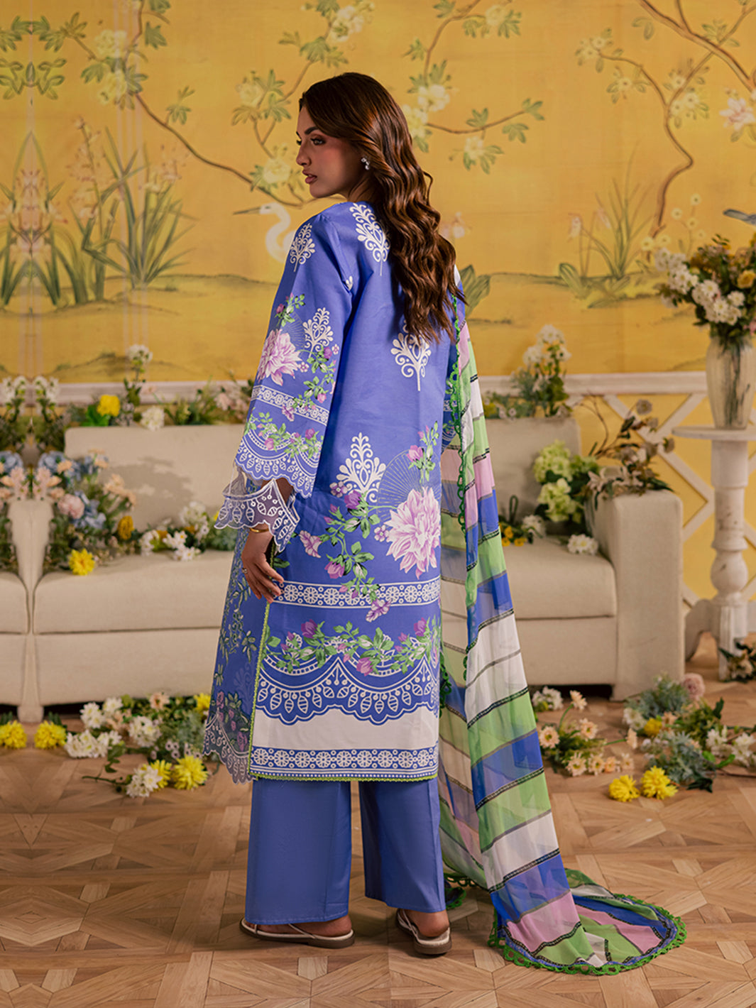 Mahnur | Jahaan Lawn 26 | MJ-08-2