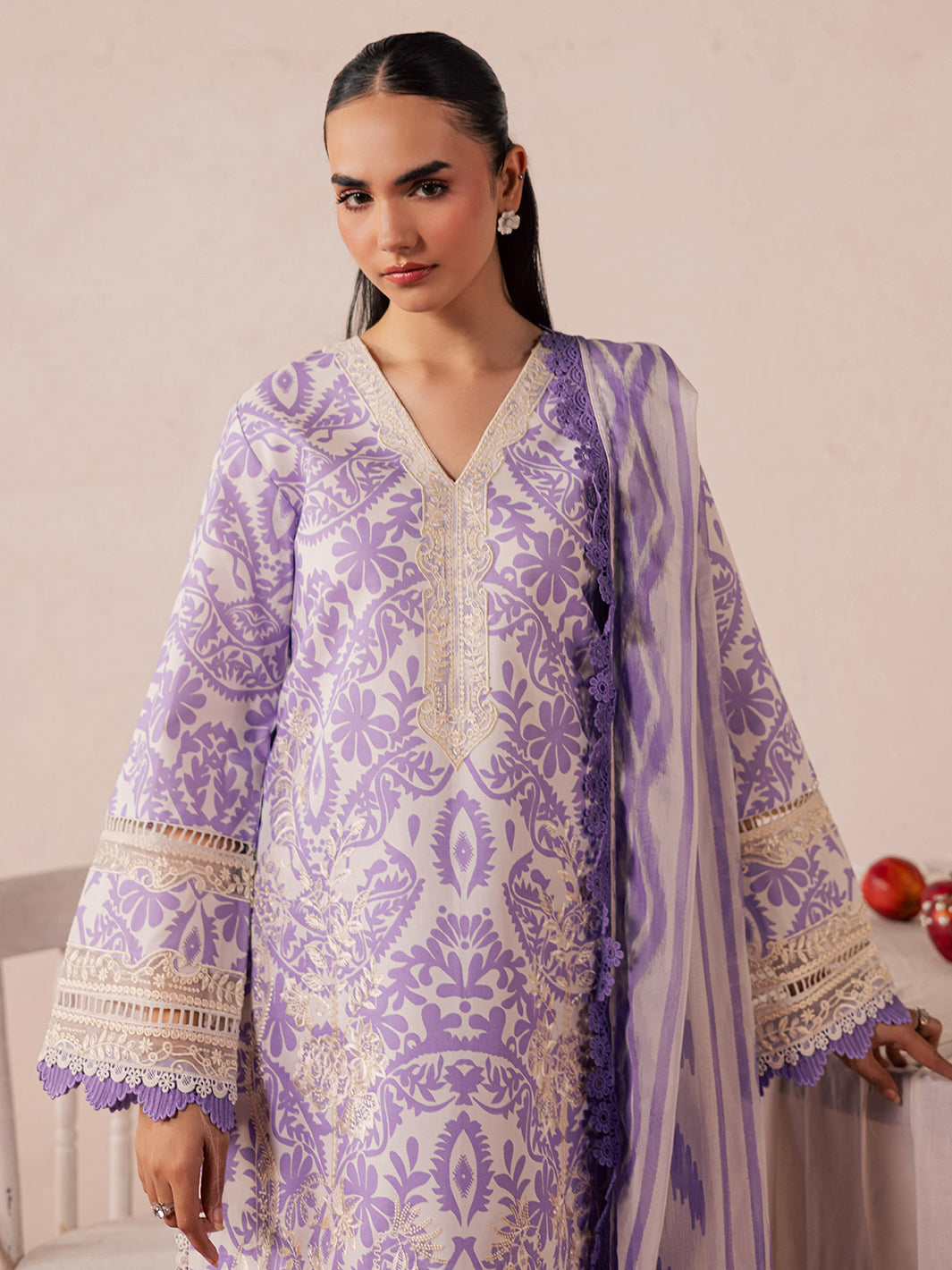 Mahnur | Jahaan Lawn 26 | MJ-10-4