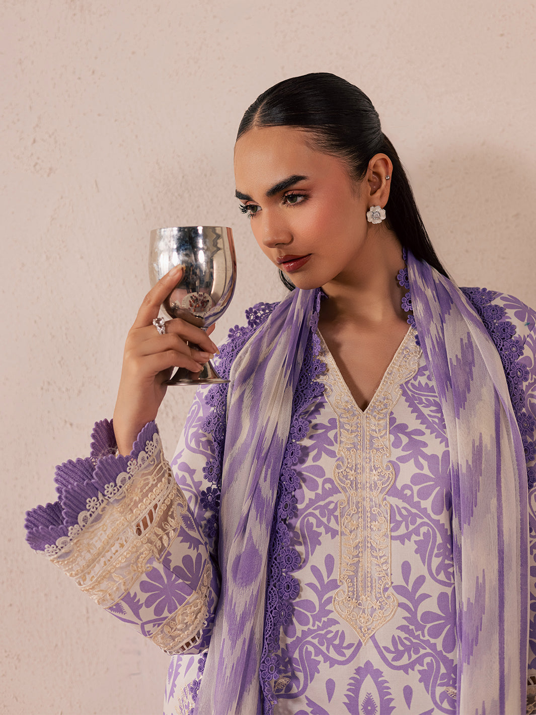 Mahnur | Jahaan Lawn 26 | MJ-10-3