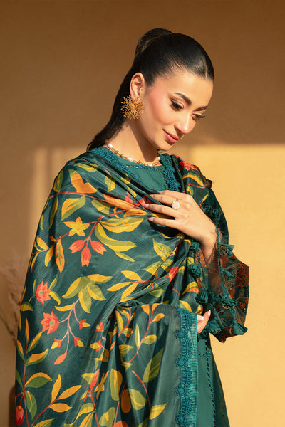 Saira Rizwan | Luxury Lawn 25 | LIRA-SRL25-10 -  Saira Rizwan Ladies Clothes - Original Designer Dress - House of Maryam