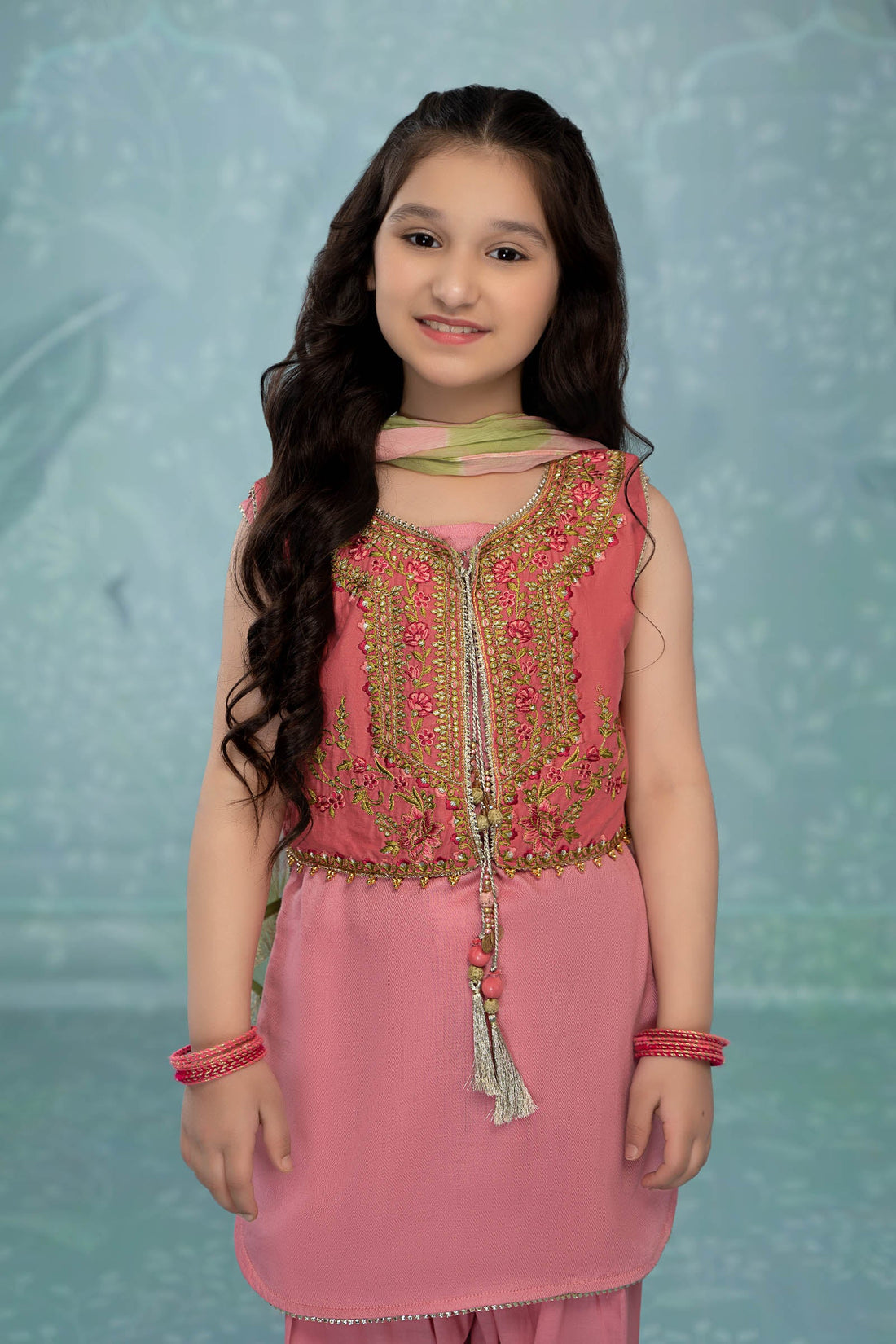 Maria B | Girls | MKD-EF23-06 (Pink)