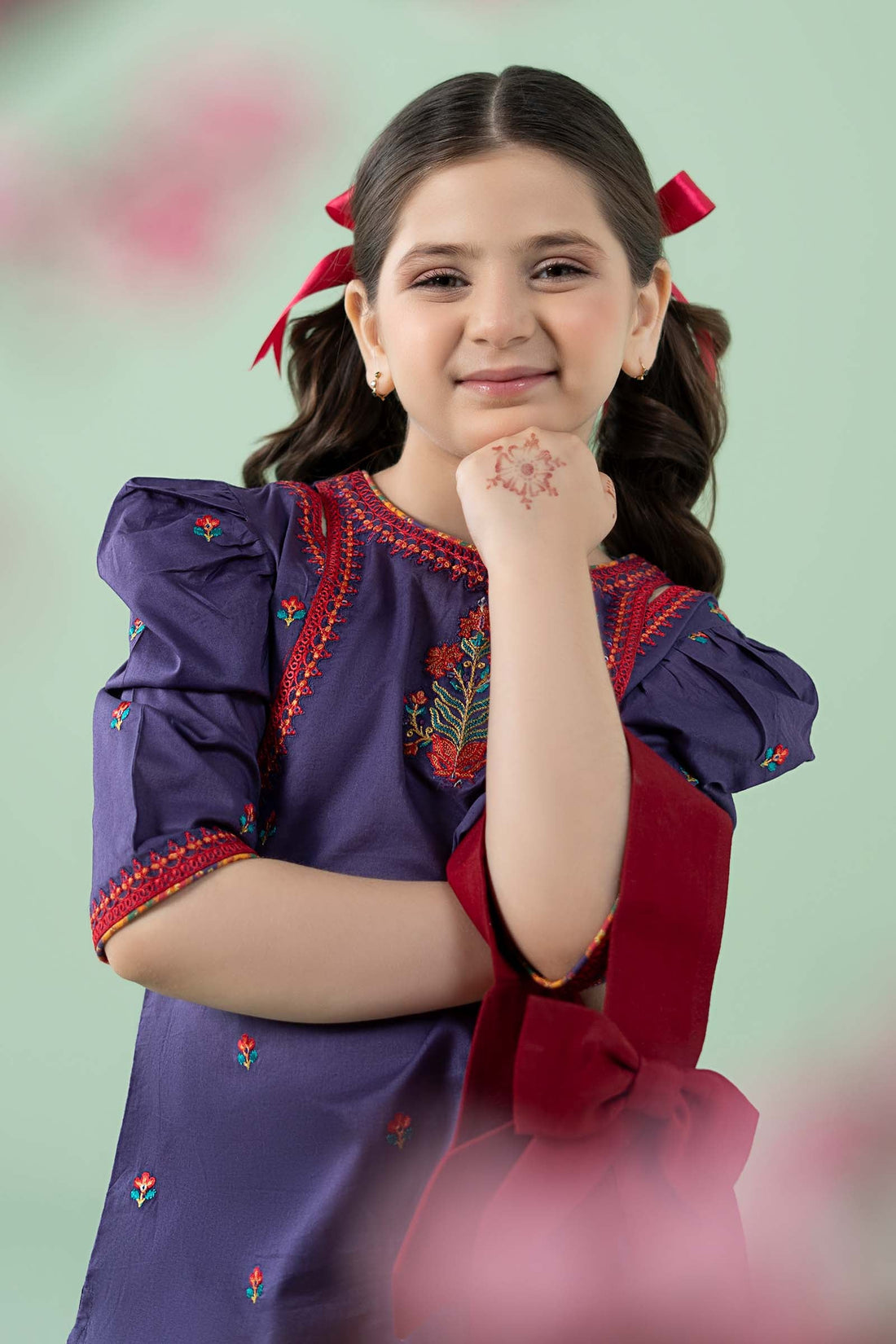 Maria B | Girls | MKD-EA25-20 (Purple)
