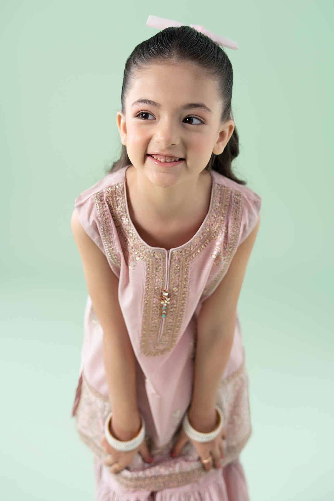 Maria B | Girls | MKD-EA25-21 (Pink)