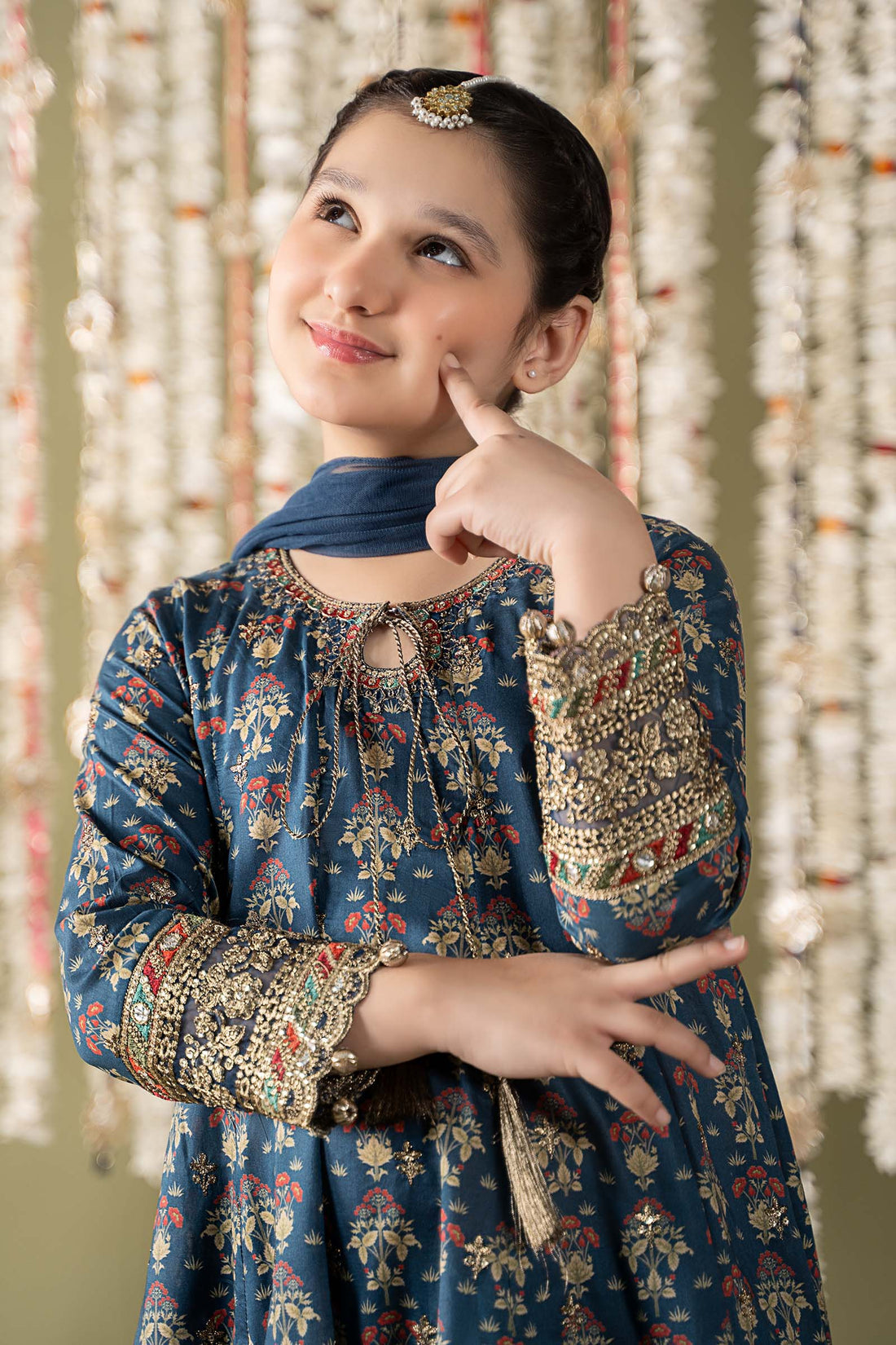 Maria B | 3 Piece Embroidered Lawn Suit | MKD-EF25-05