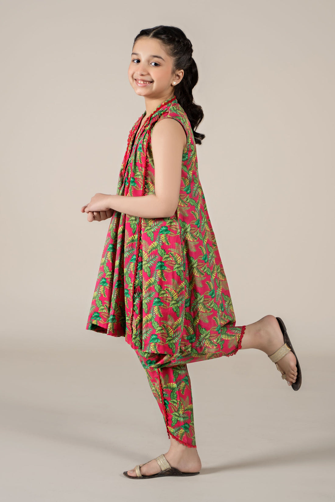 Maria B | 2 Piece Printed Lawn Suit | MKD-EF25-68