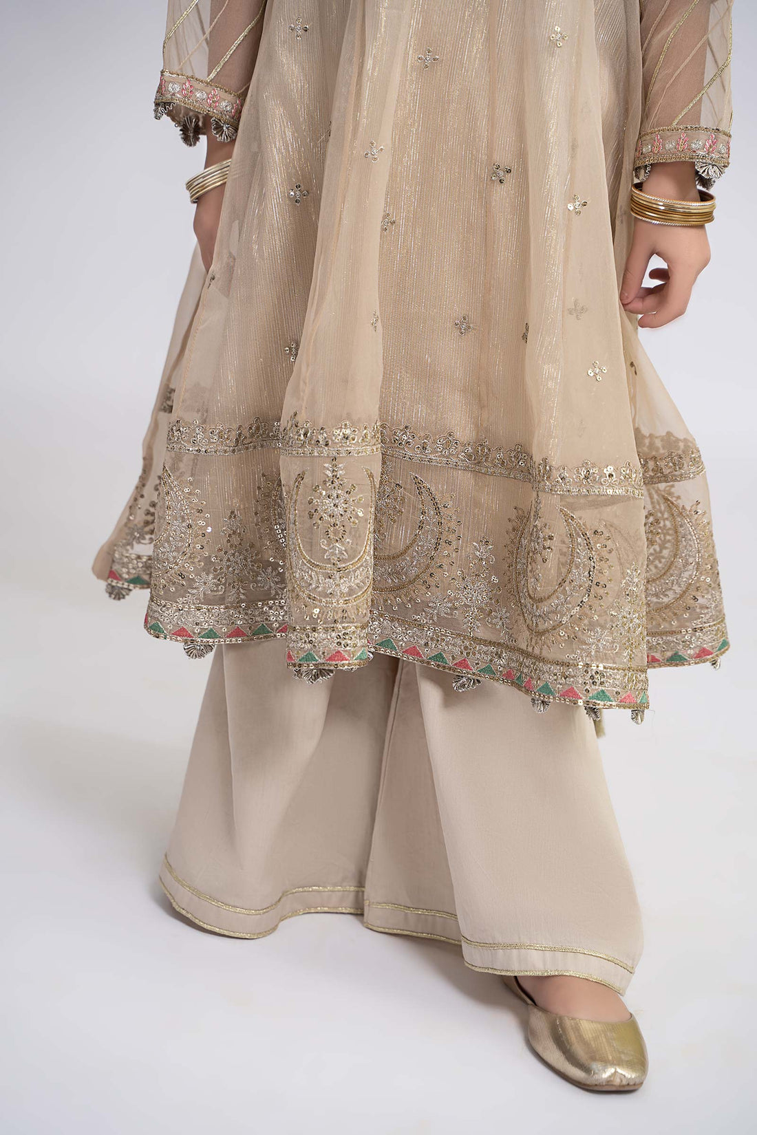 Maria B | 3 Piece Embroidered Organza Suit | MKS-EF24-26