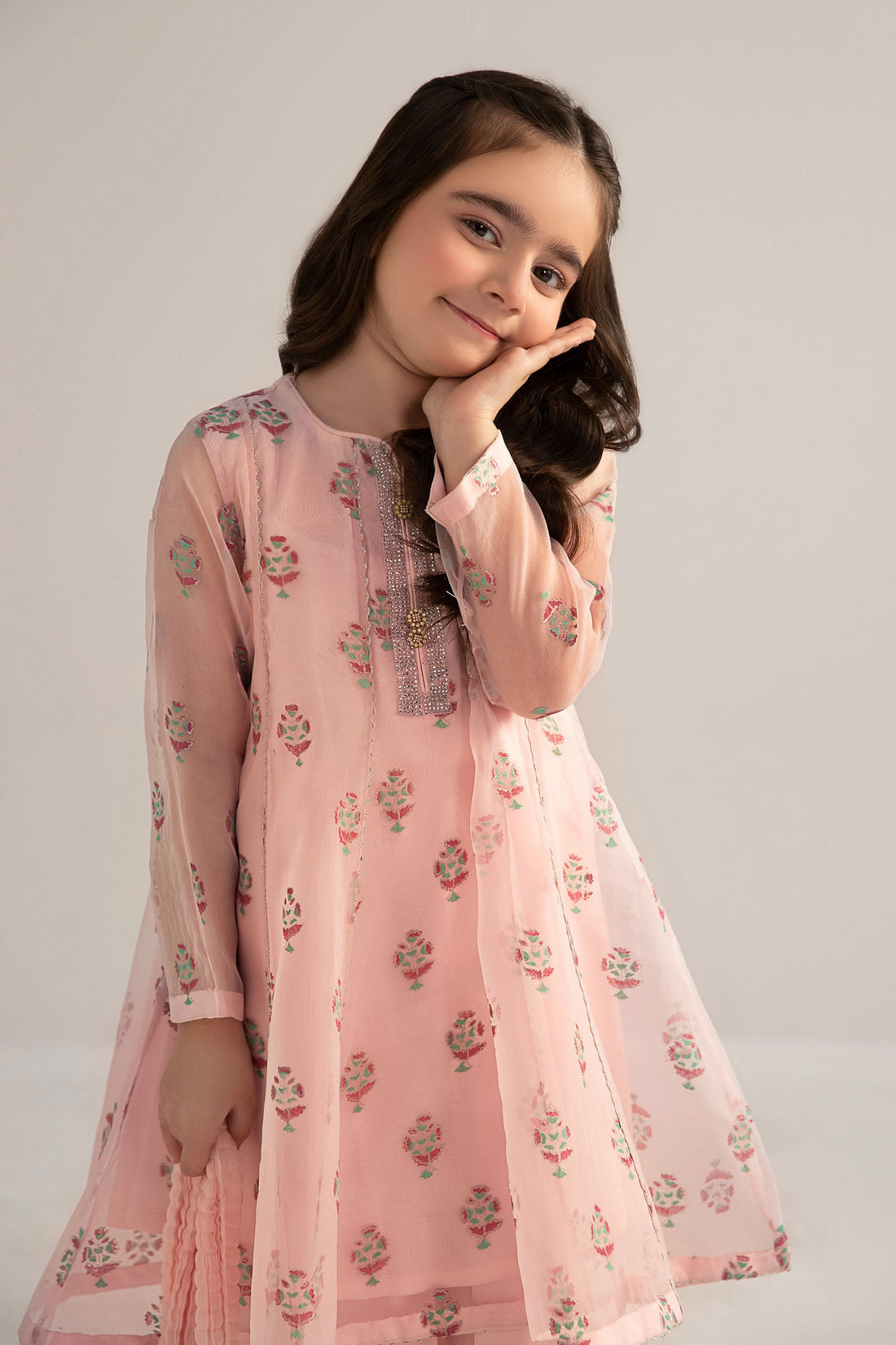 Maria B | Girls | MKS-EF25-15 (Pink)