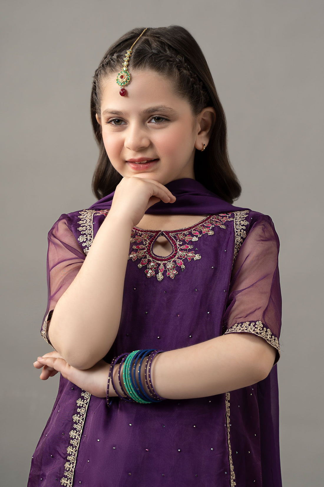 Maria B | Girls | MKS-EF25-45 (Purple)