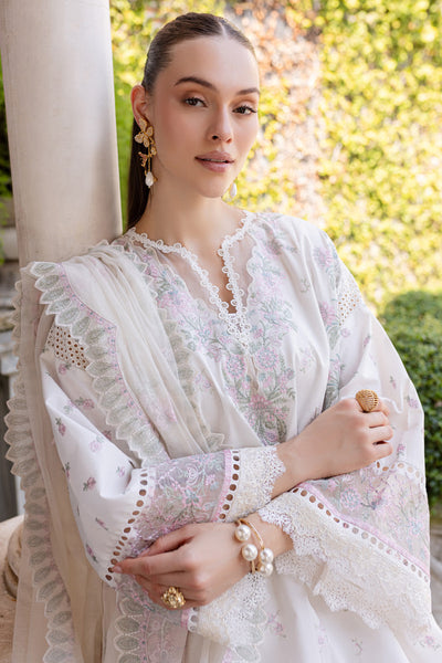 Marjjan | Ruhi Lawn | MLL-02 A -  Marjjan Ladies Clothes - Original Designer Dress - House of Maryam