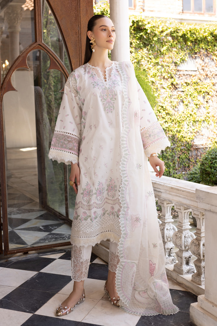 Marjjan | Ruhi Lawn | MLL-02 A -  Marjjan Ladies Clothes - Original Designer Dress - House of Maryam