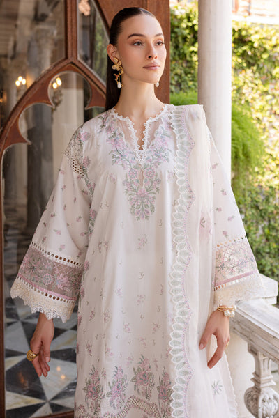Marjjan | Ruhi Lawn | MLL-02 A -  Marjjan Ladies Clothes - Original Designer Dress - House of Maryam
