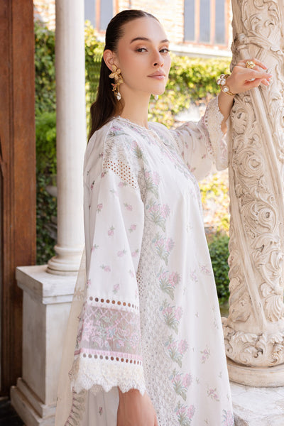 Marjjan | Ruhi Lawn | MLL-02 A -  Marjjan Ladies Clothes - Original Designer Dress - House of Maryam