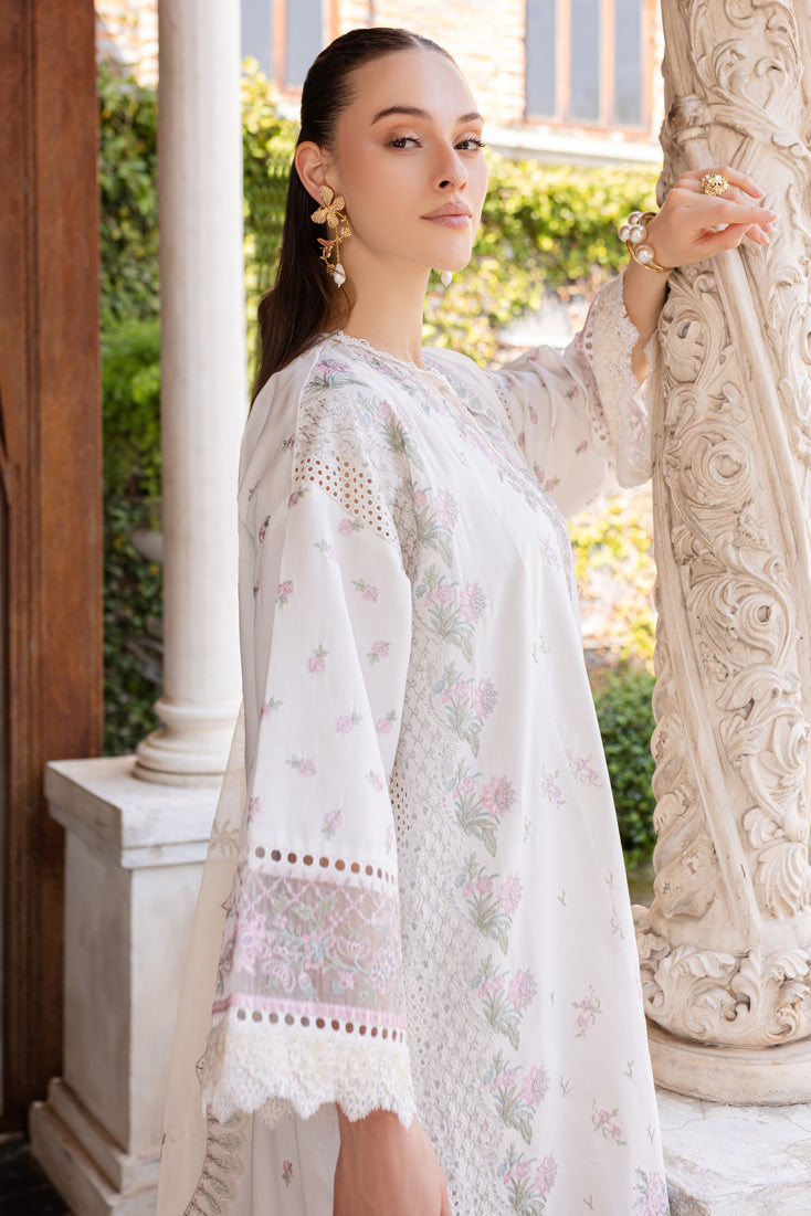 Marjjan | Ruhi Lawn | MLL-02 A -  Marjjan Ladies Clothes - Original Designer Dress - House of Maryam